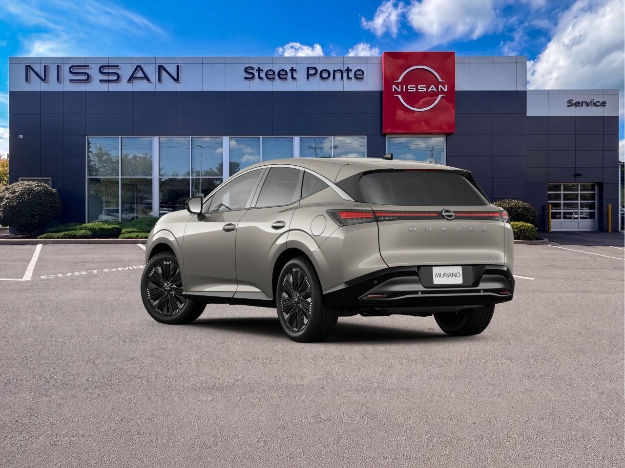 2027 Nissan Murano Platinum