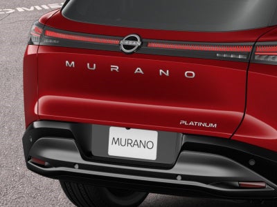2027 Nissan Murano Platinum