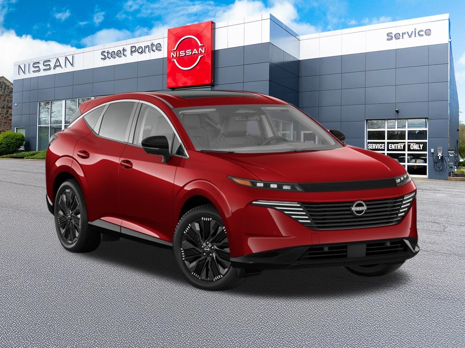 2027 Nissan Murano Platinum