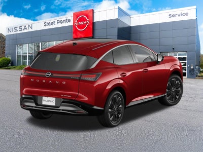 2027 Nissan Murano Platinum