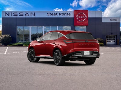 2027 Nissan Murano Platinum