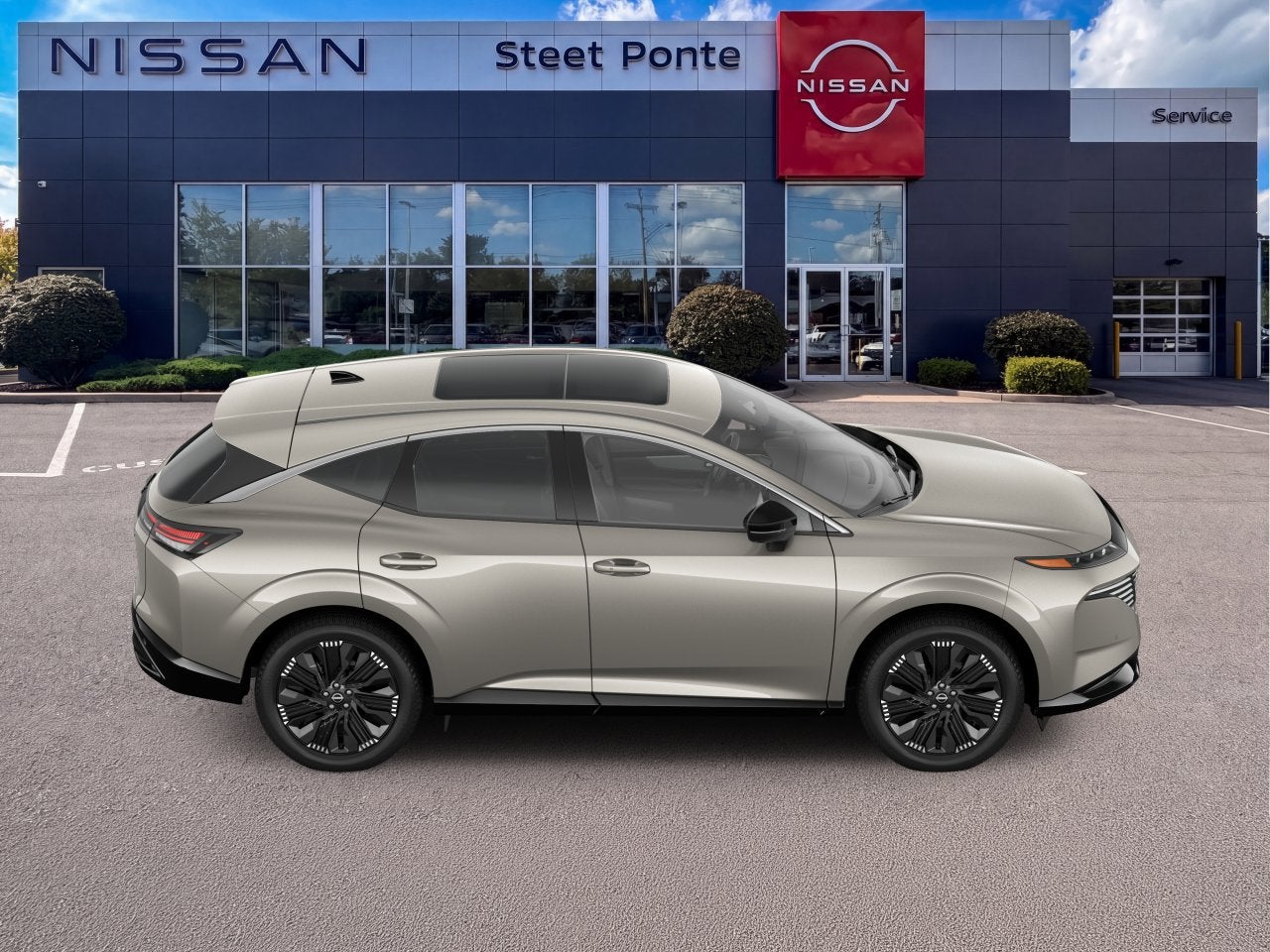 2027 Nissan Murano Platinum