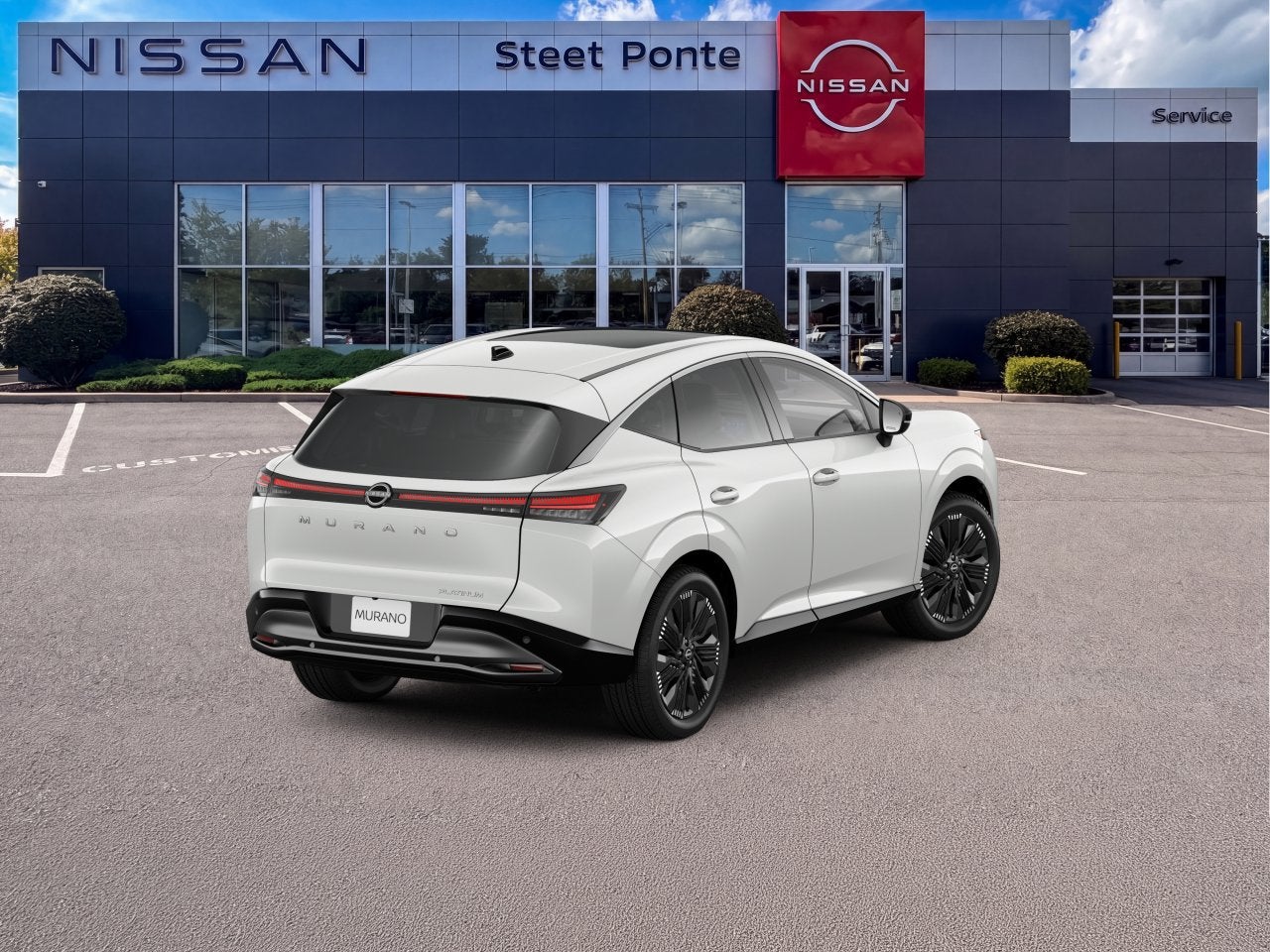 2027 Nissan Murano Platinum