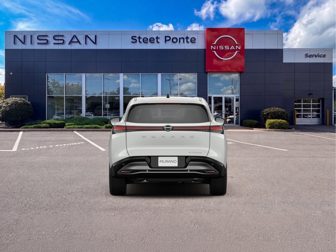 2027 Nissan Murano Platinum