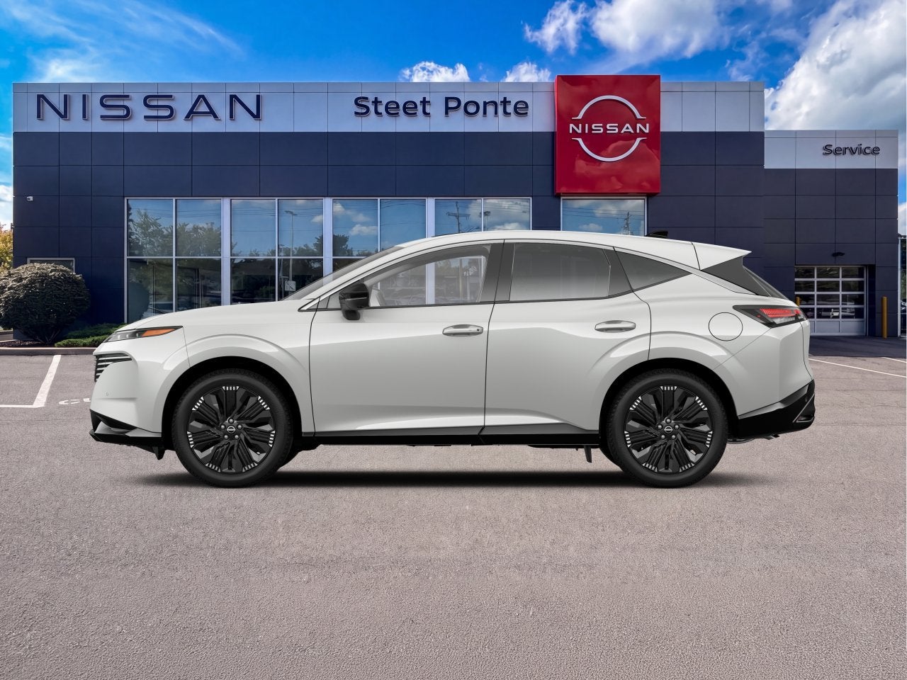 2027 Nissan Murano Platinum