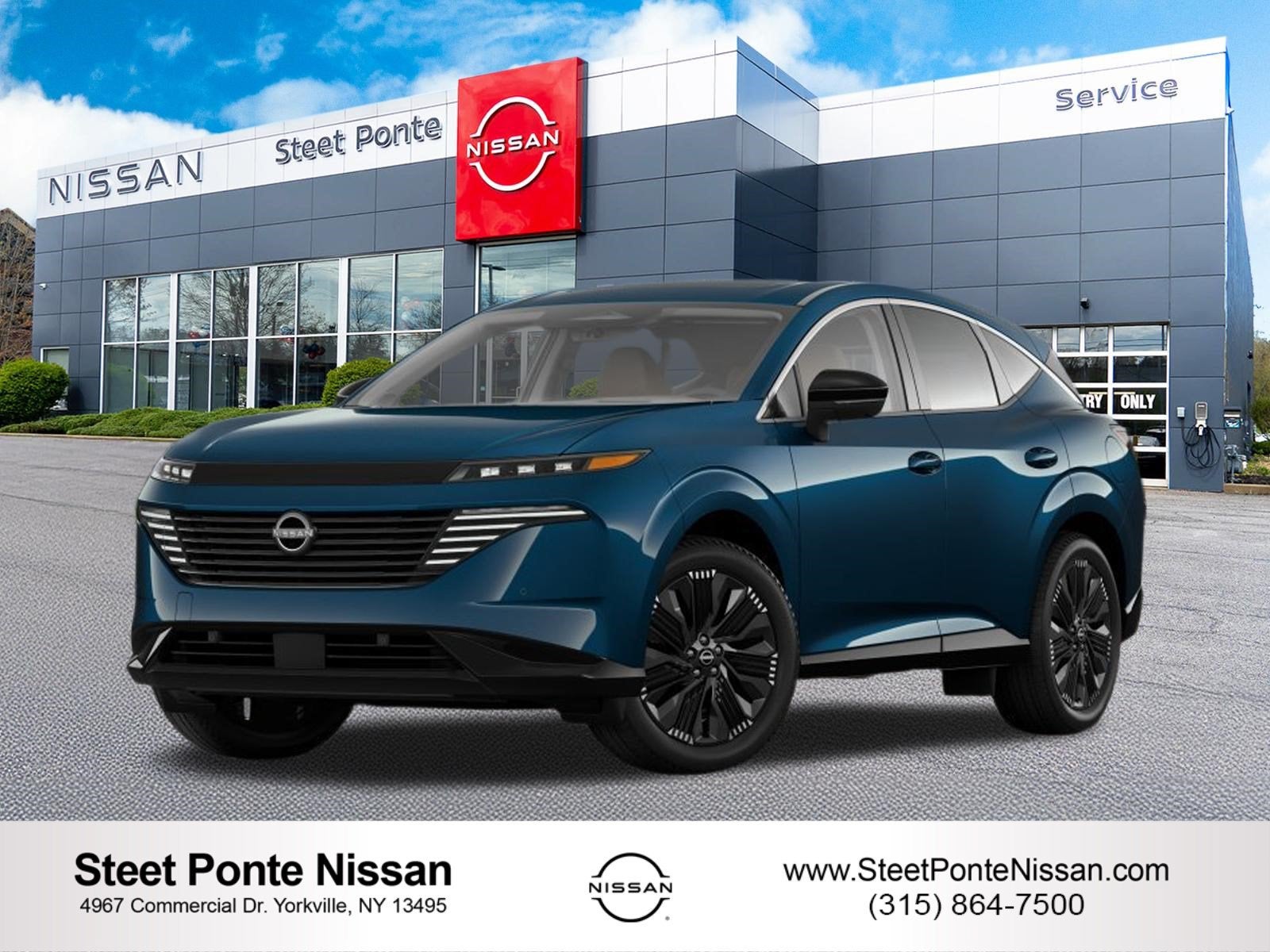 2026 Nissan Murano Platinum