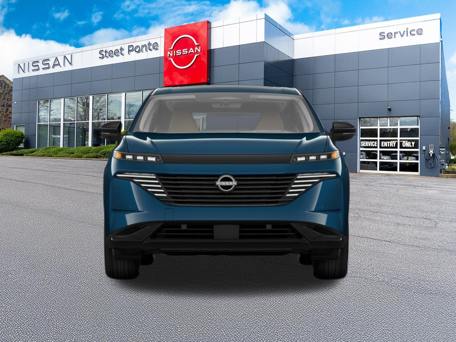 2026 Nissan Murano Platinum