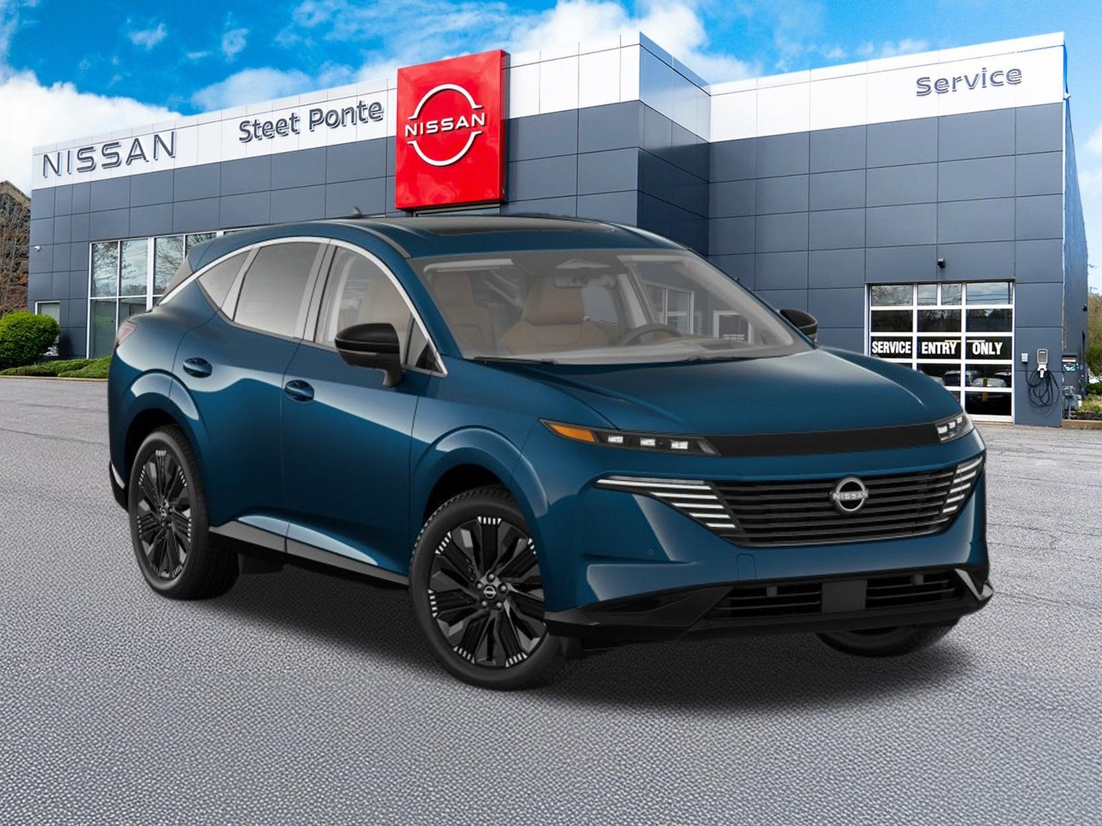 2026 Nissan Murano Platinum