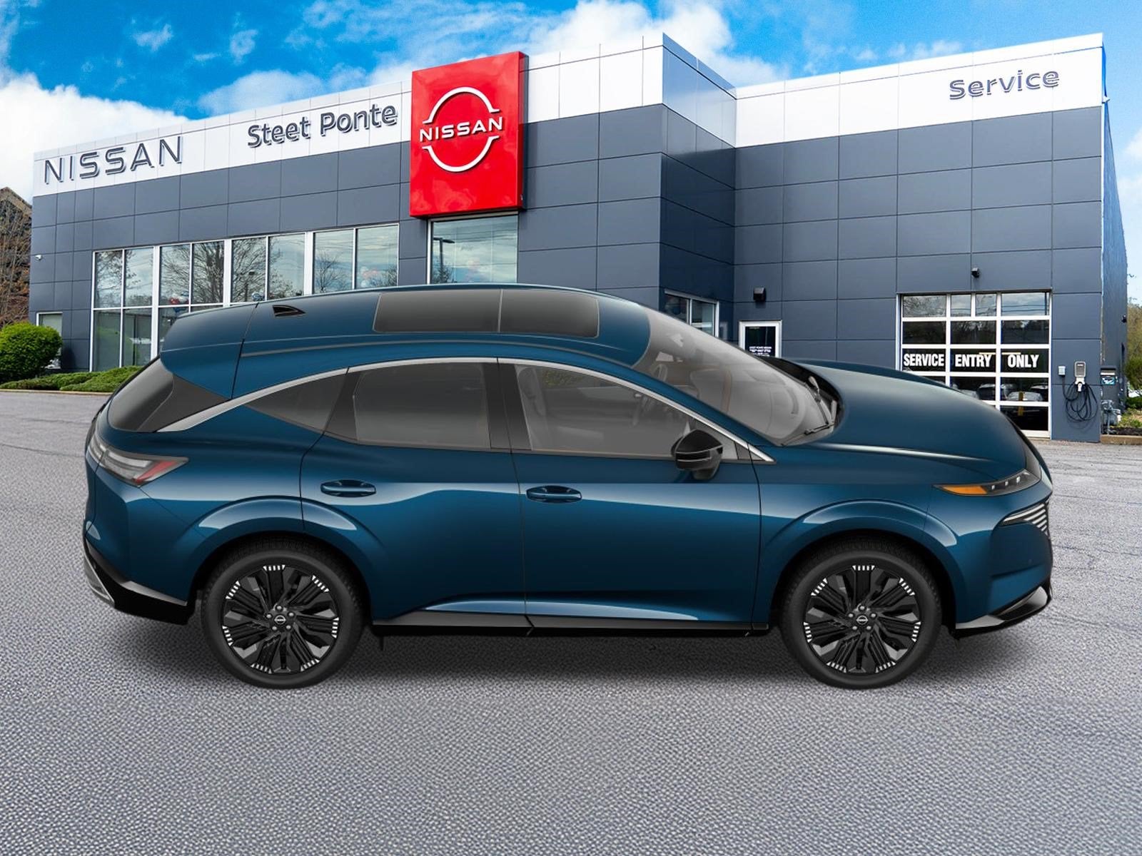 2026 Nissan Murano Platinum