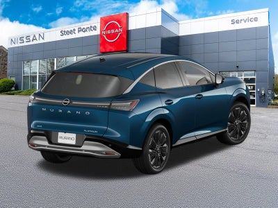 2026 Nissan Murano Platinum