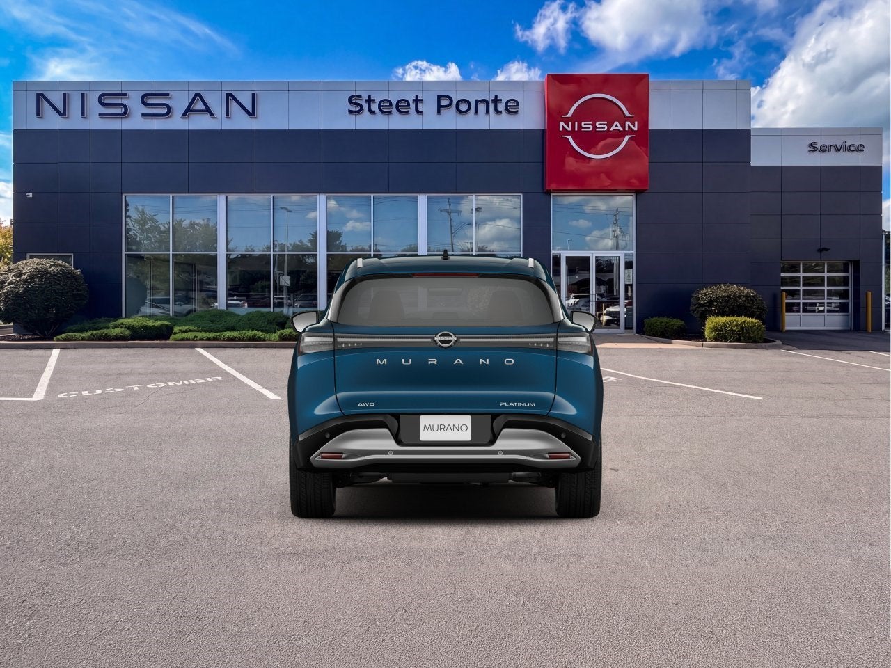 2026 Nissan Murano Platinum