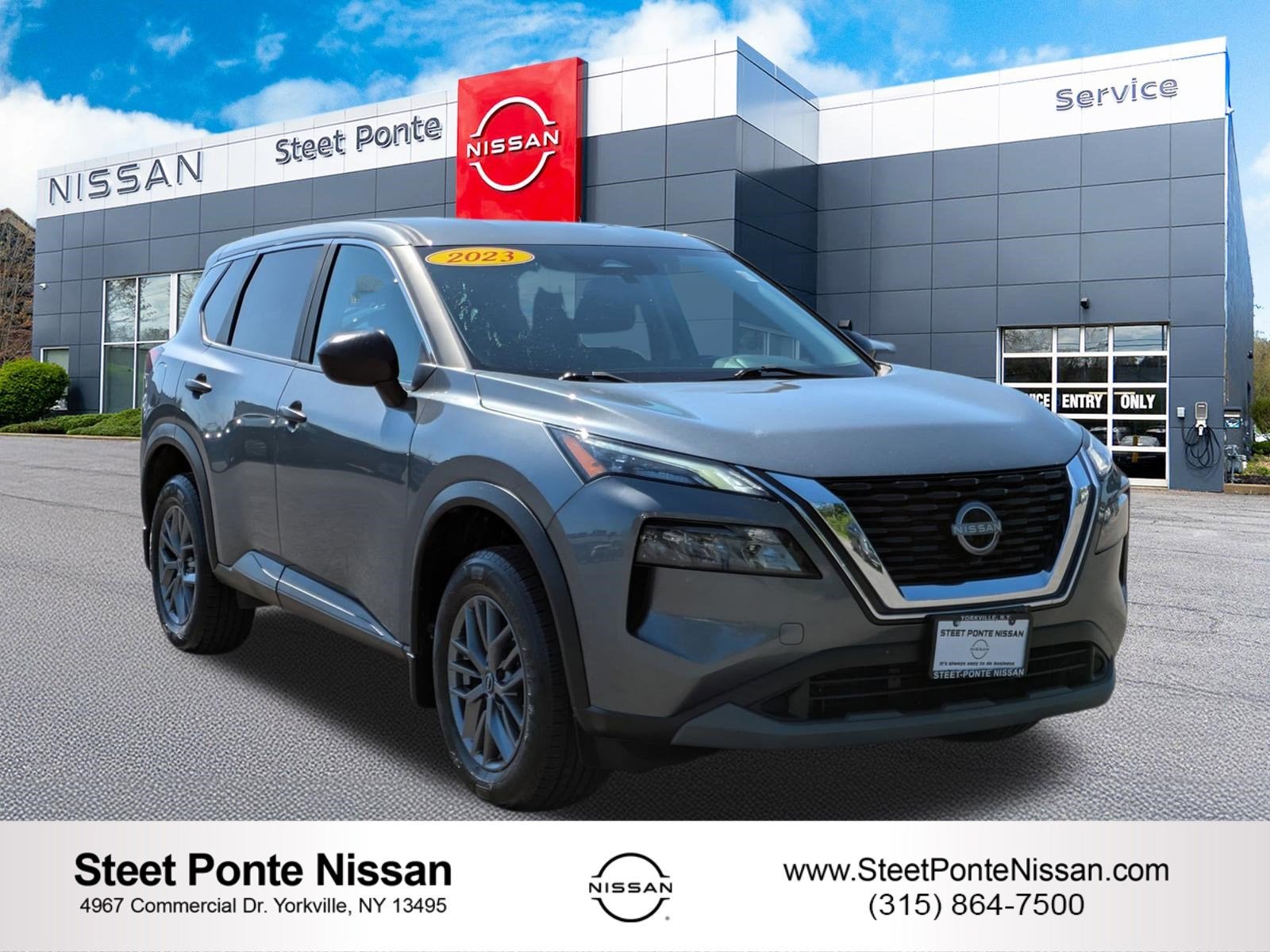 2023 Nissan Rogue S AWD's photo