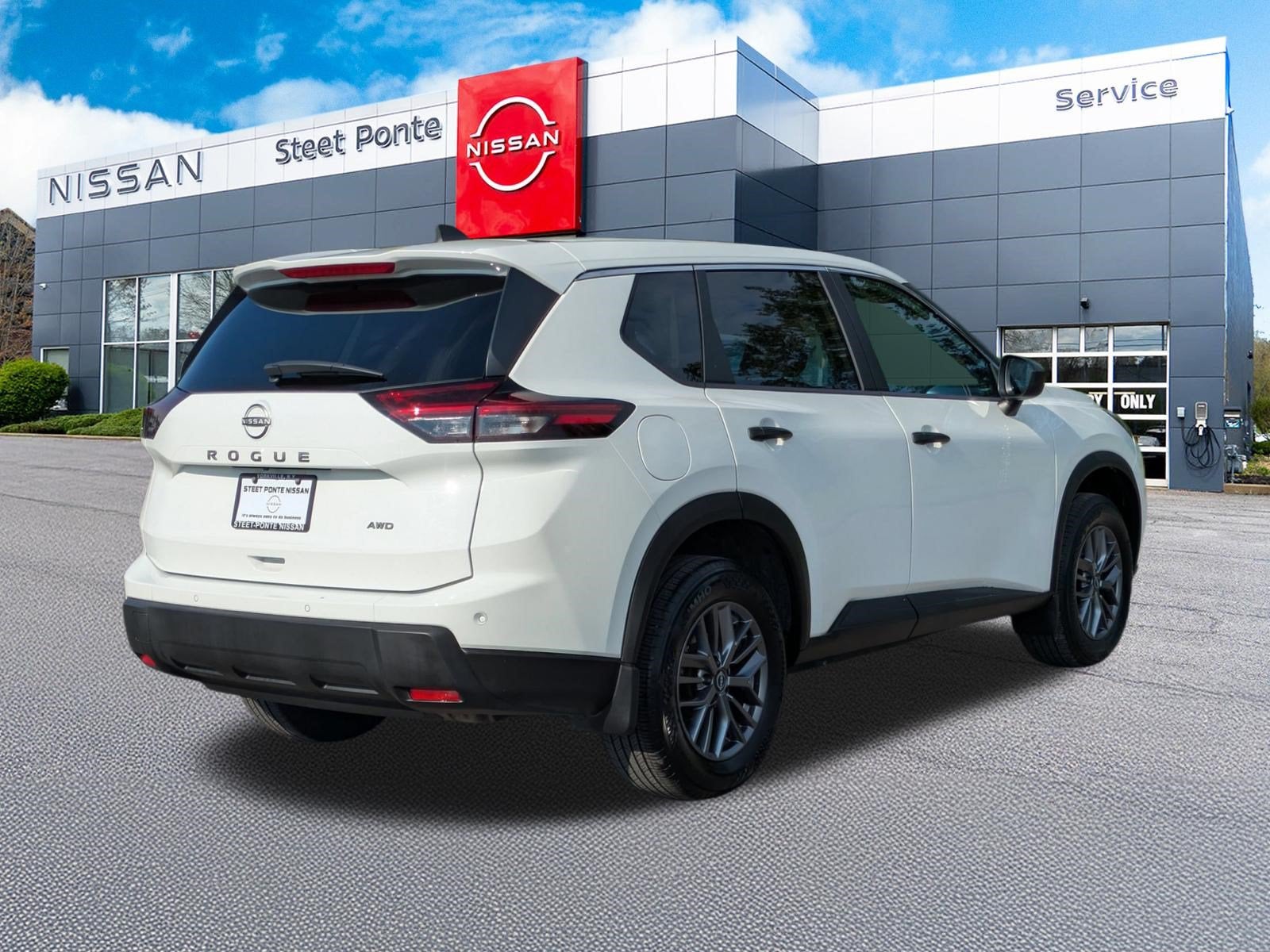 2025 Nissan Rogue S