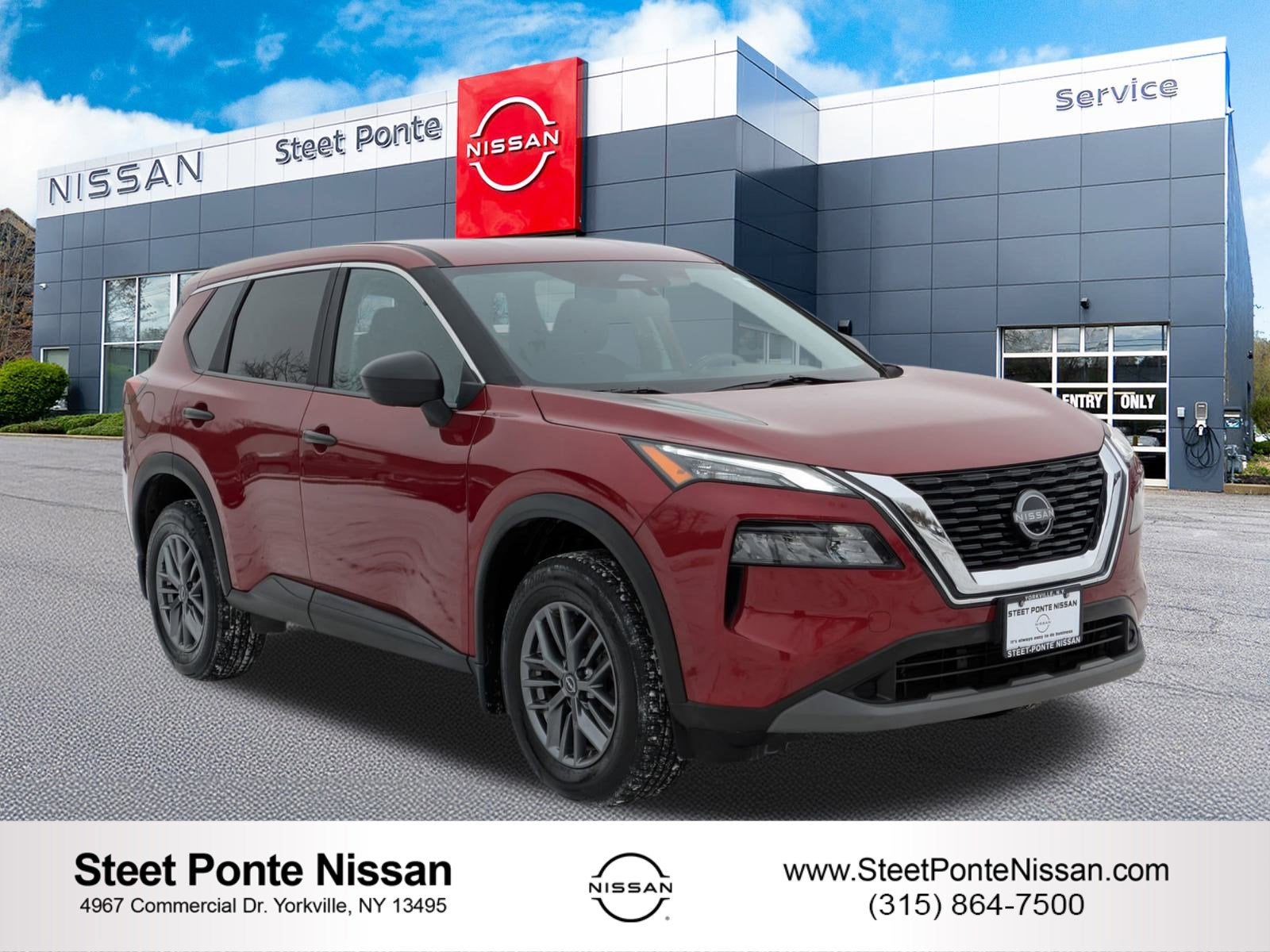 2023 Nissan Rogue S