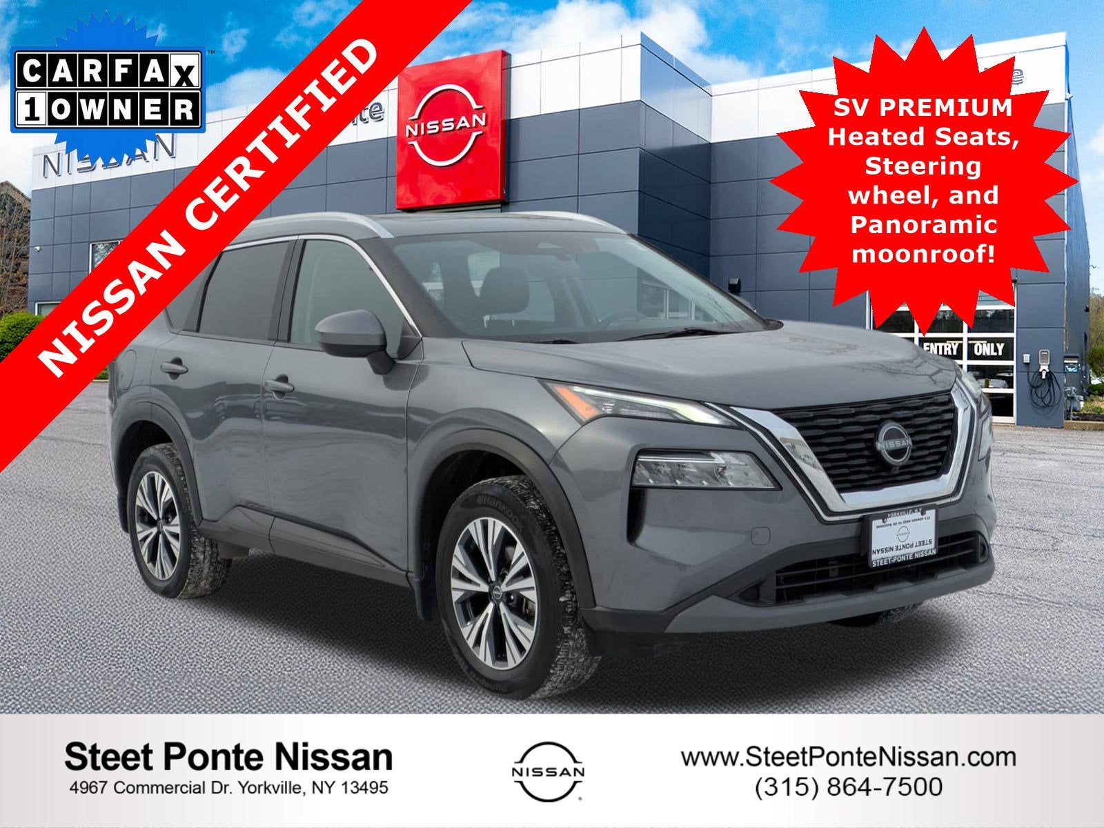 2023 Nissan Rogue SV