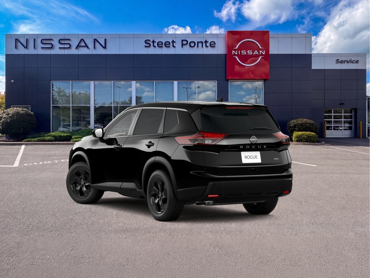 2026 Nissan Rogue SV