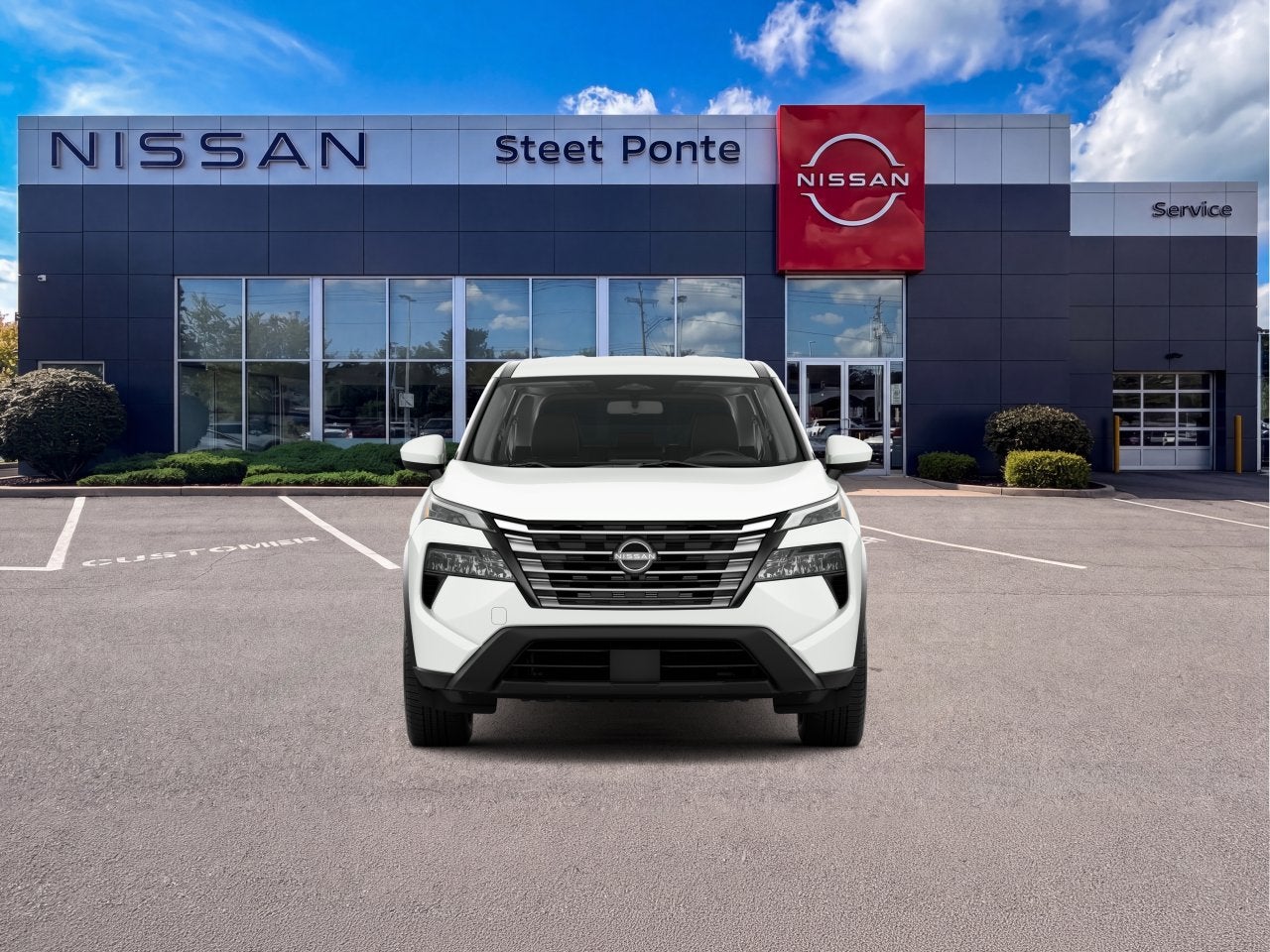 2027 Nissan Rogue SV