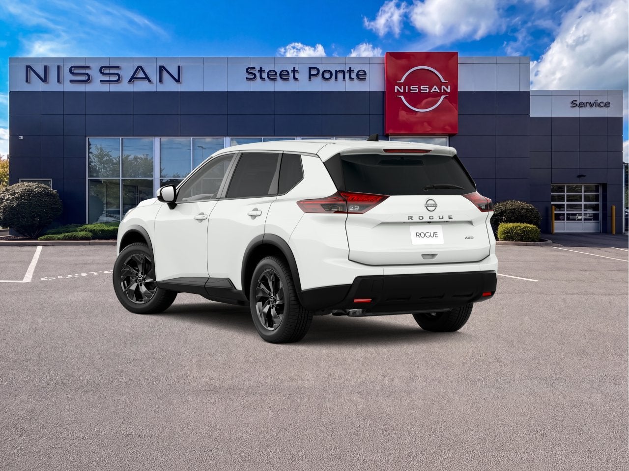 2027 Nissan Rogue SV