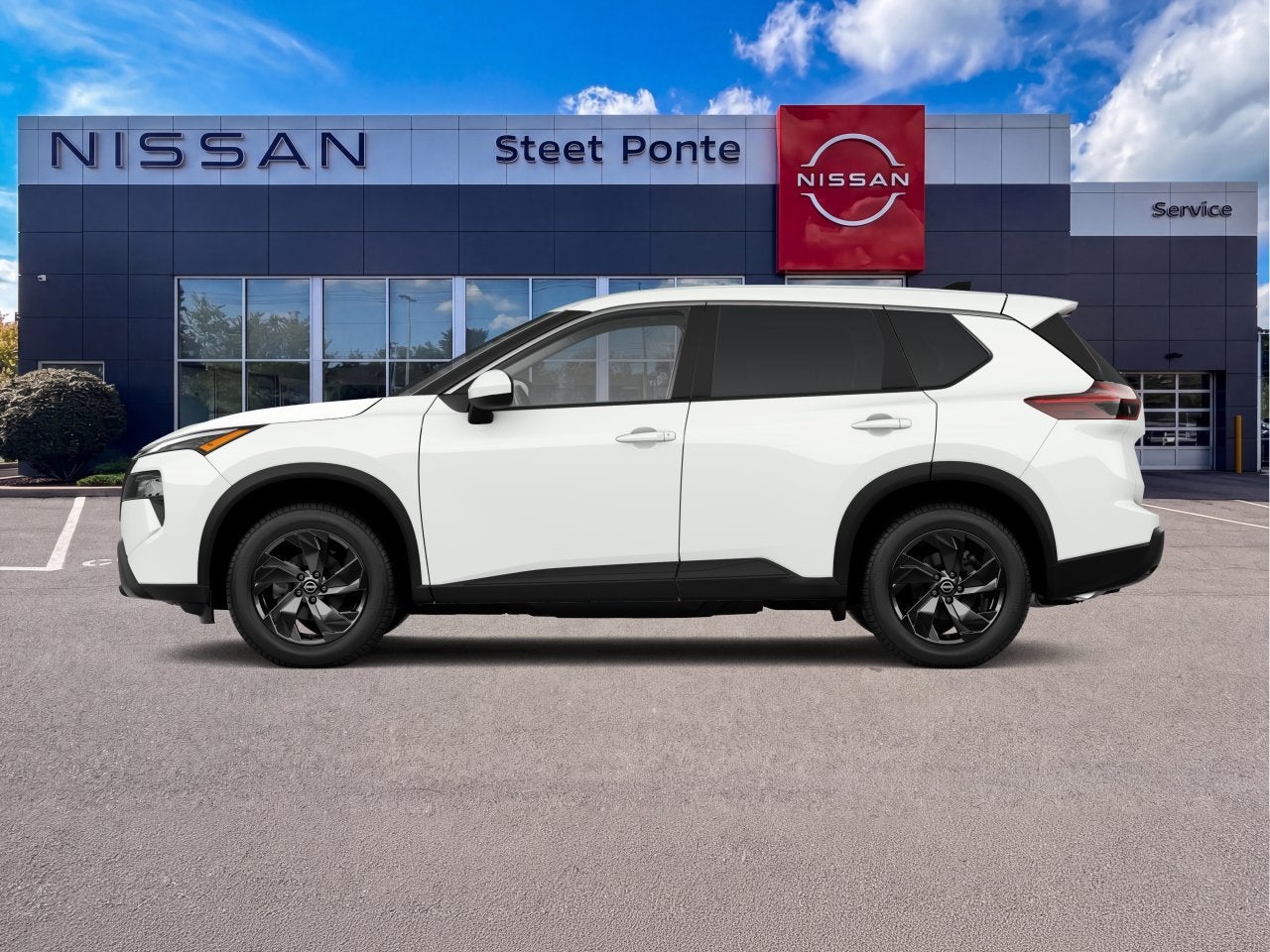 2027 Nissan Rogue SV