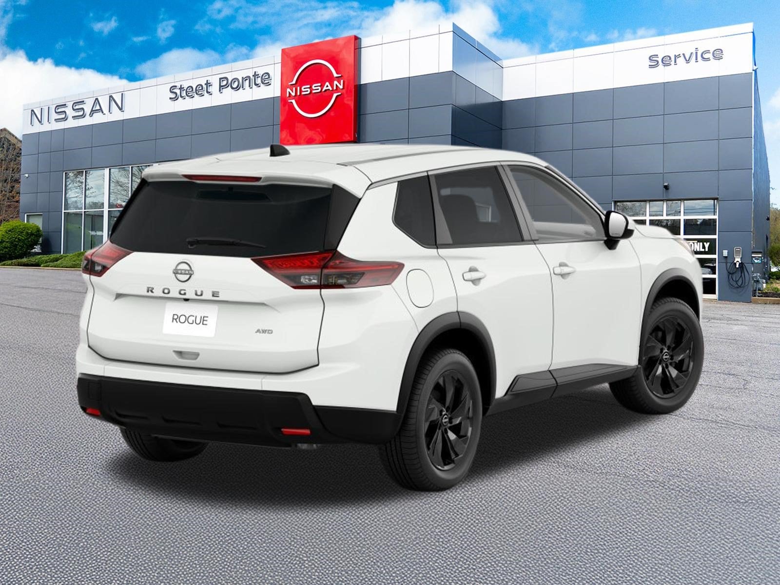 2026 Nissan Rogue SV