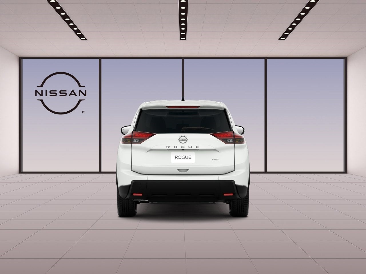 2026 Nissan Rogue SV