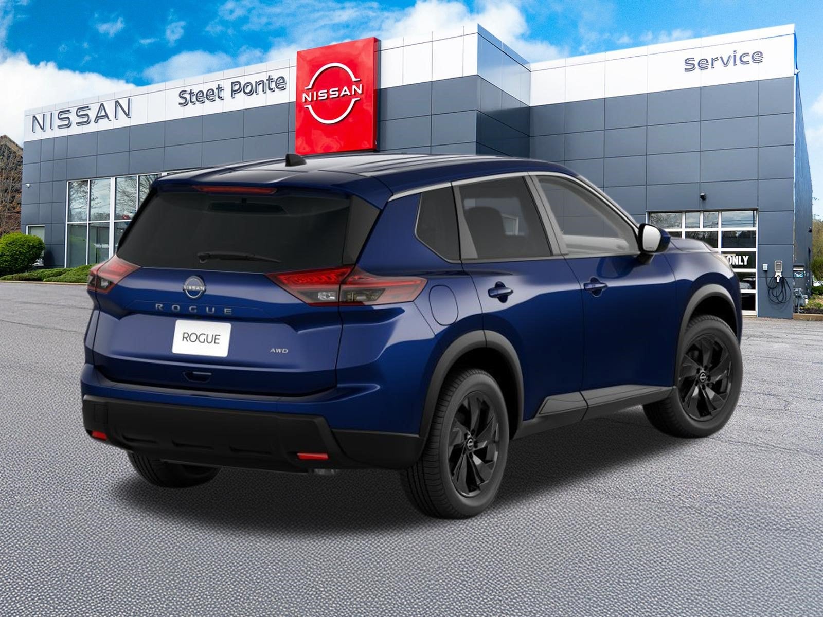 2026 Nissan Rogue SV