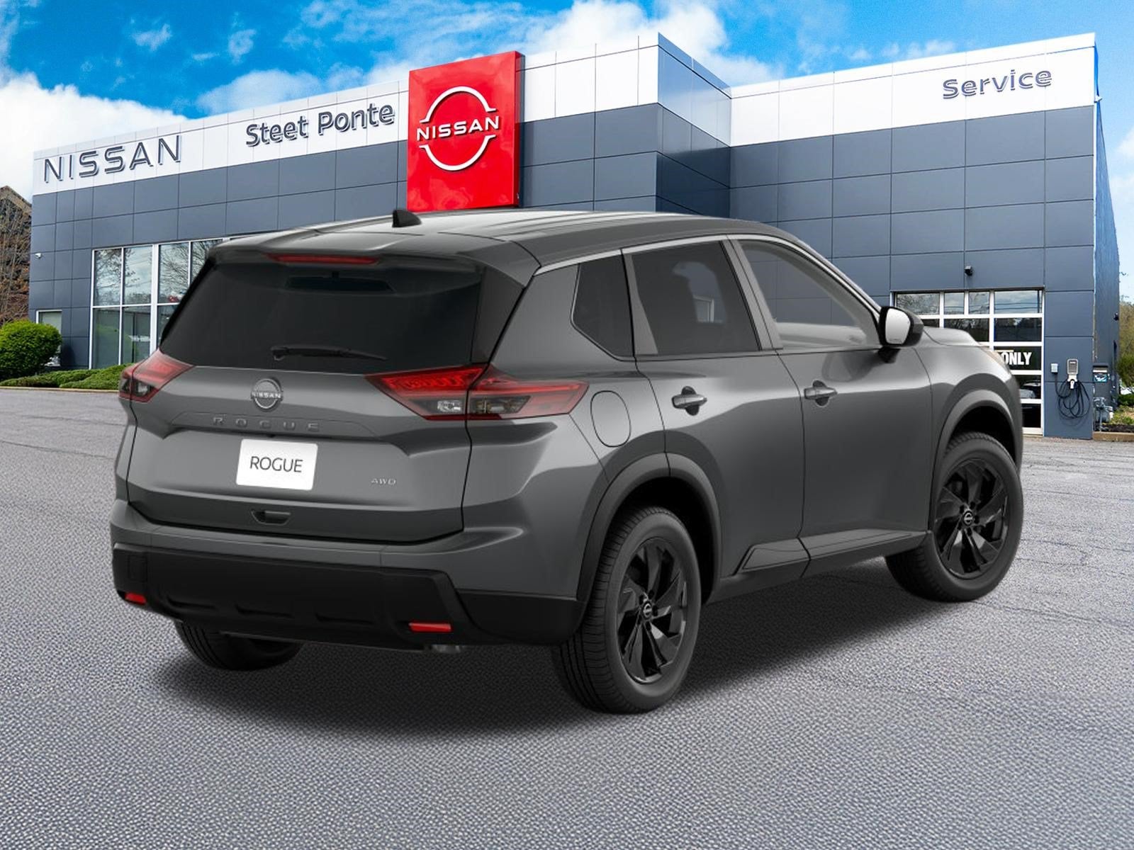 2026 Nissan Rogue SV