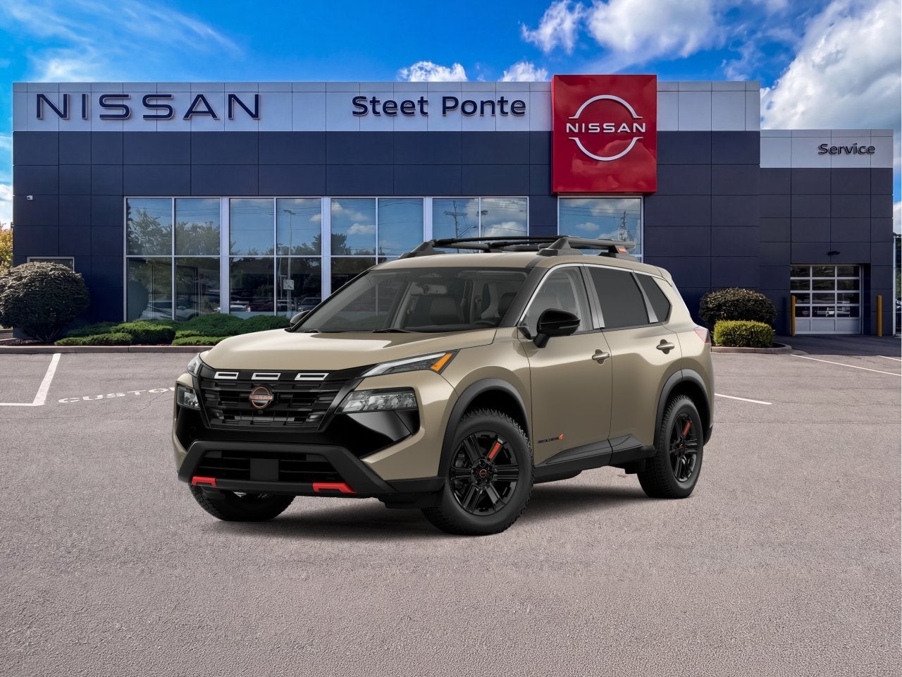 2027 Nissan Rogue Rock Creek