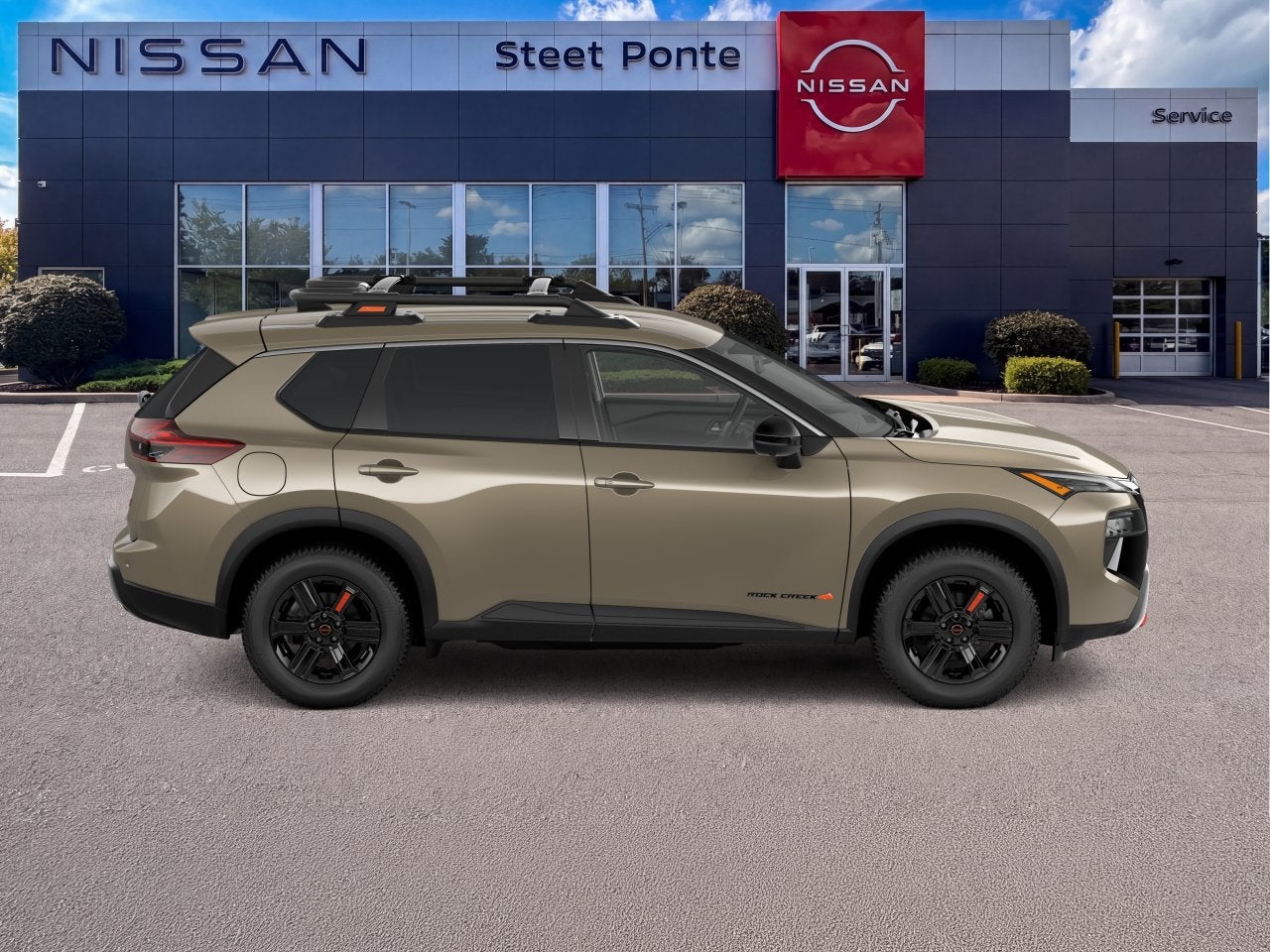 2027 Nissan Rogue Rock Creek