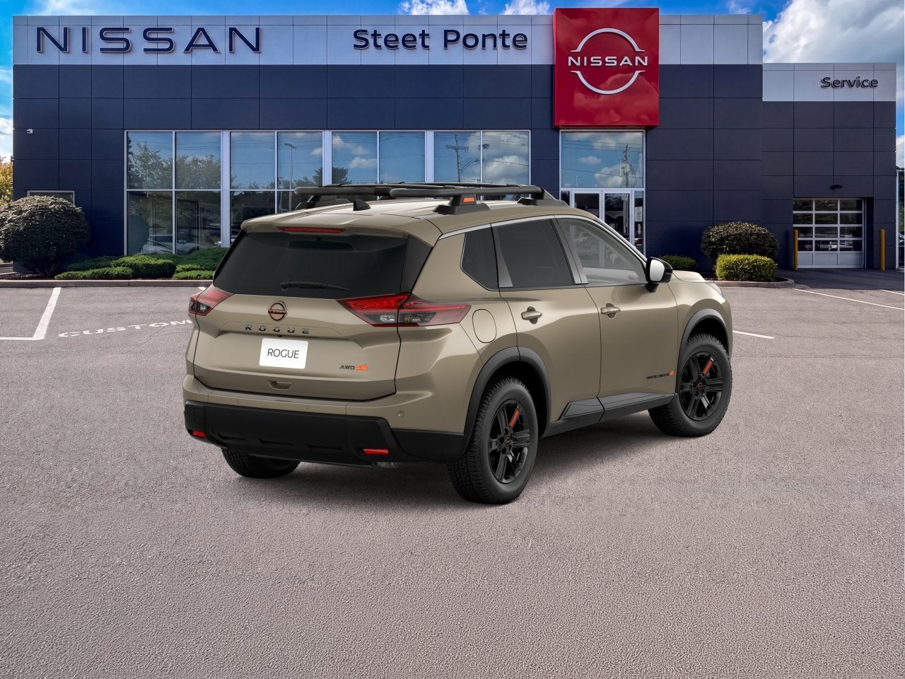 2027 Nissan Rogue Rock Creek