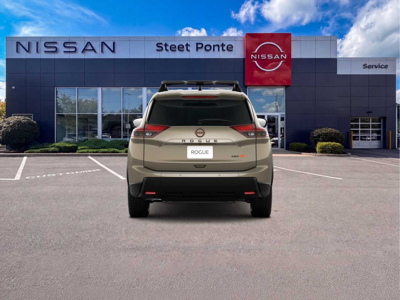 2027 Nissan Rogue Rock Creek