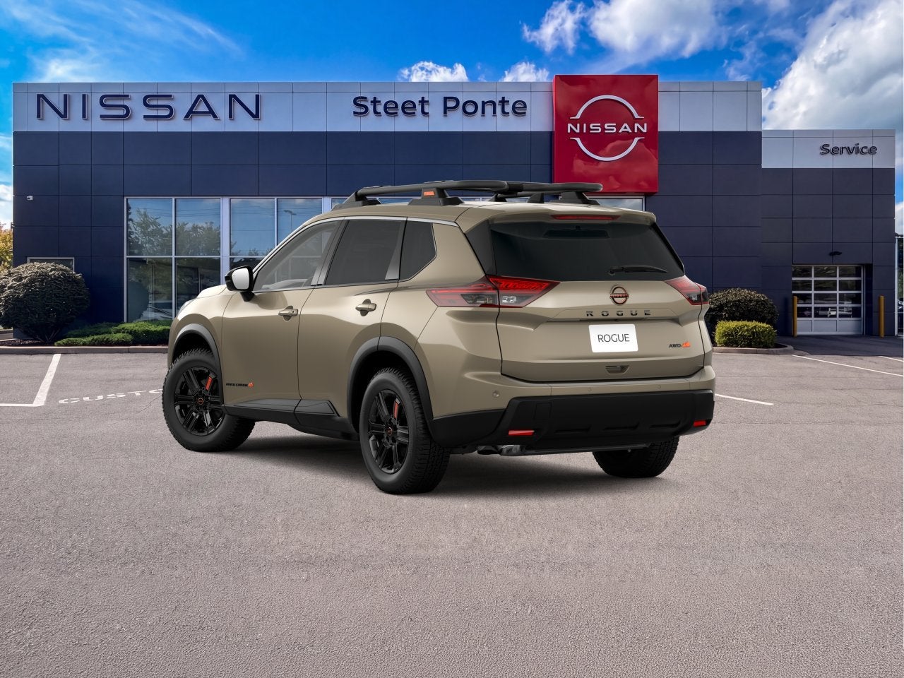 2027 Nissan Rogue Rock Creek