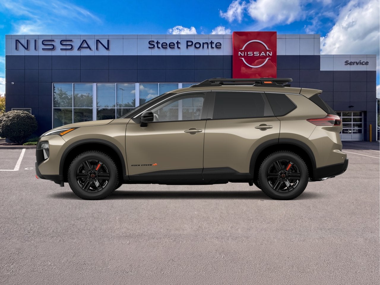 2027 Nissan Rogue Rock Creek