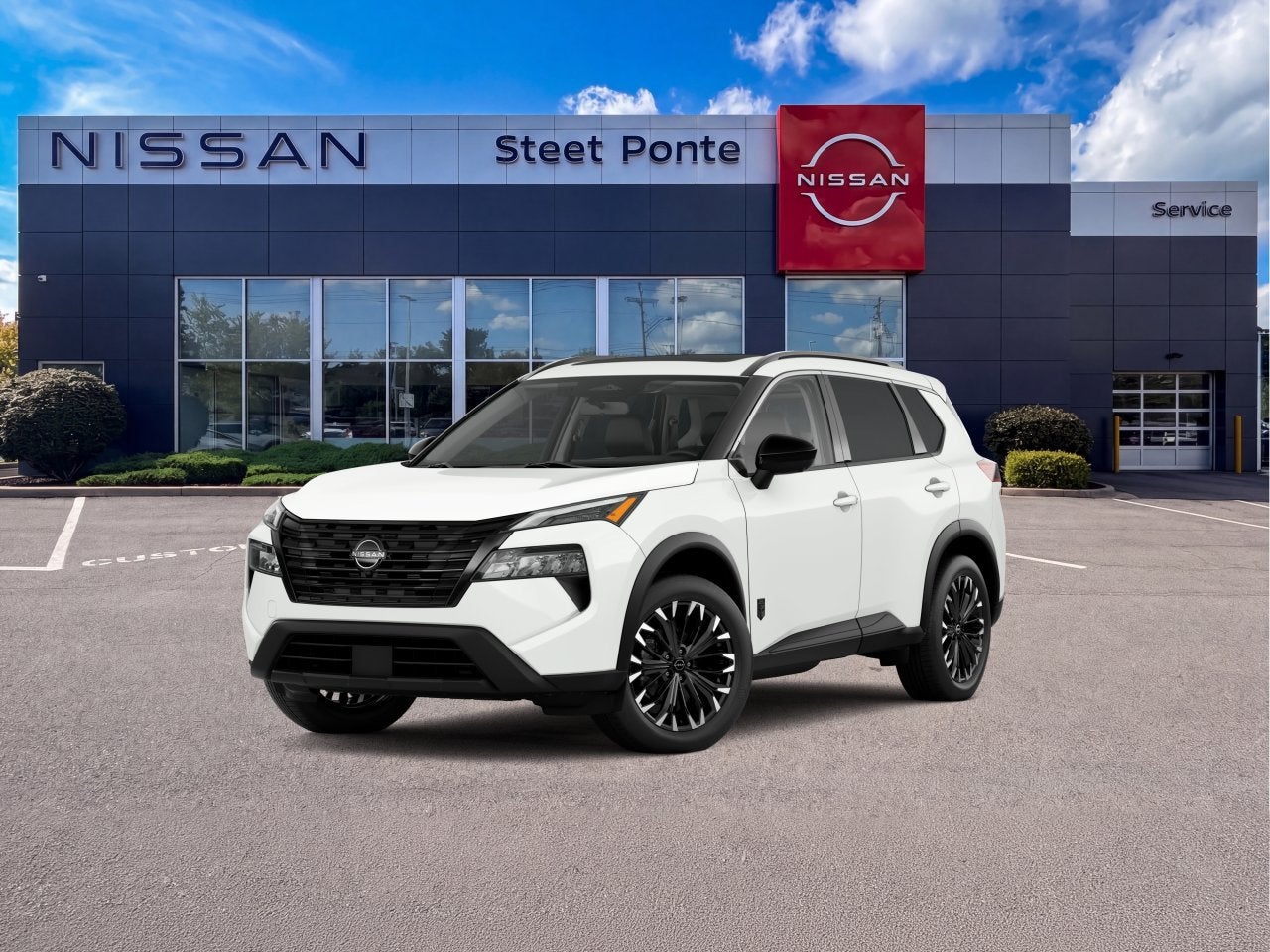 2027 Nissan Rogue Dark Armor
