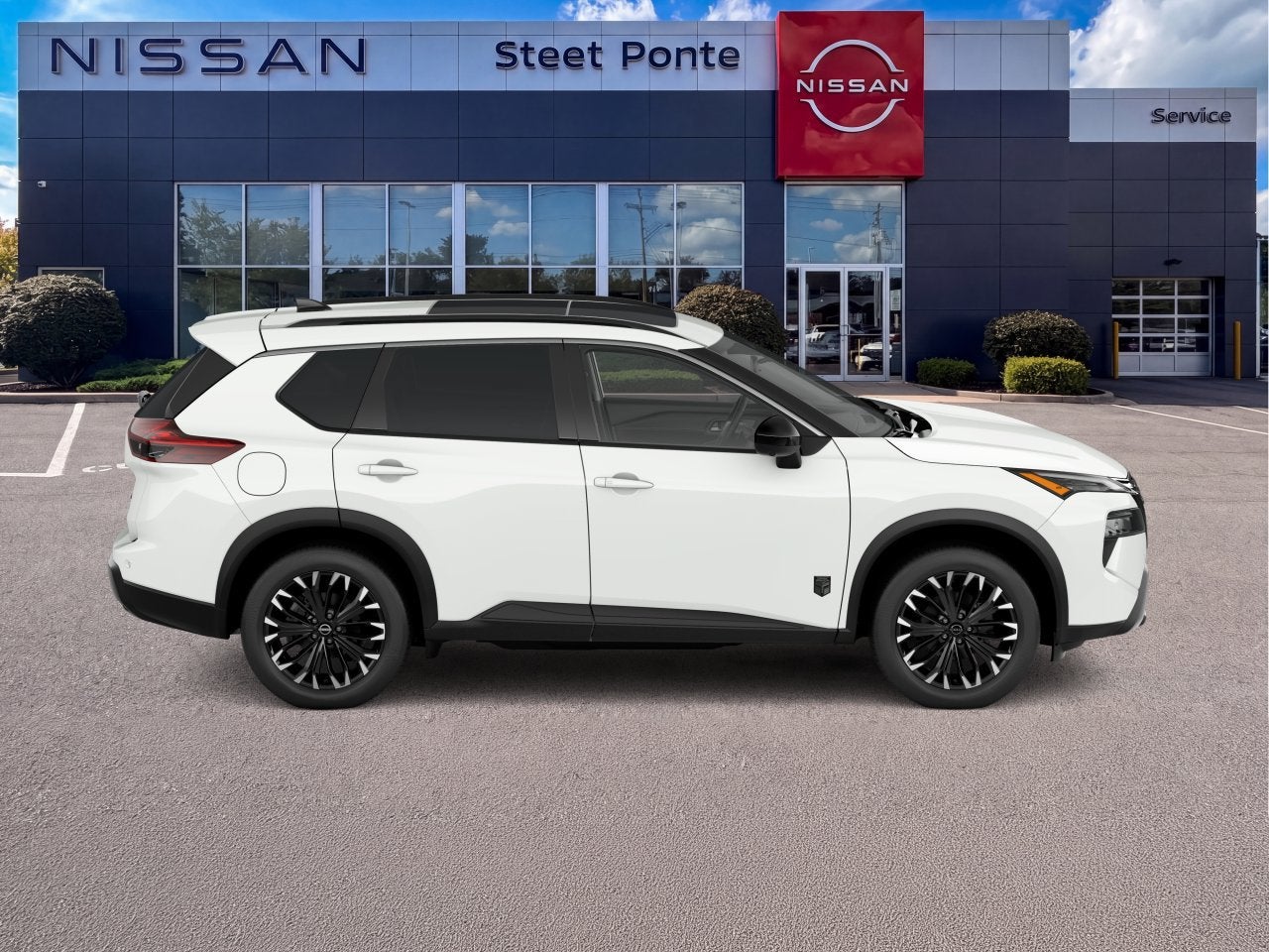 2027 Nissan Rogue Dark Armor