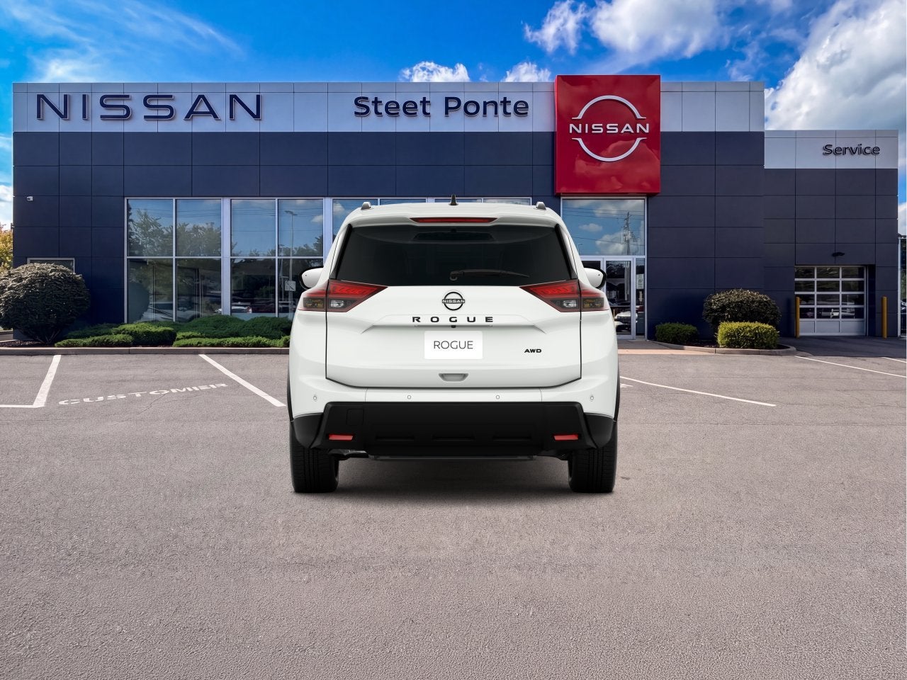 2027 Nissan Rogue Dark Armor