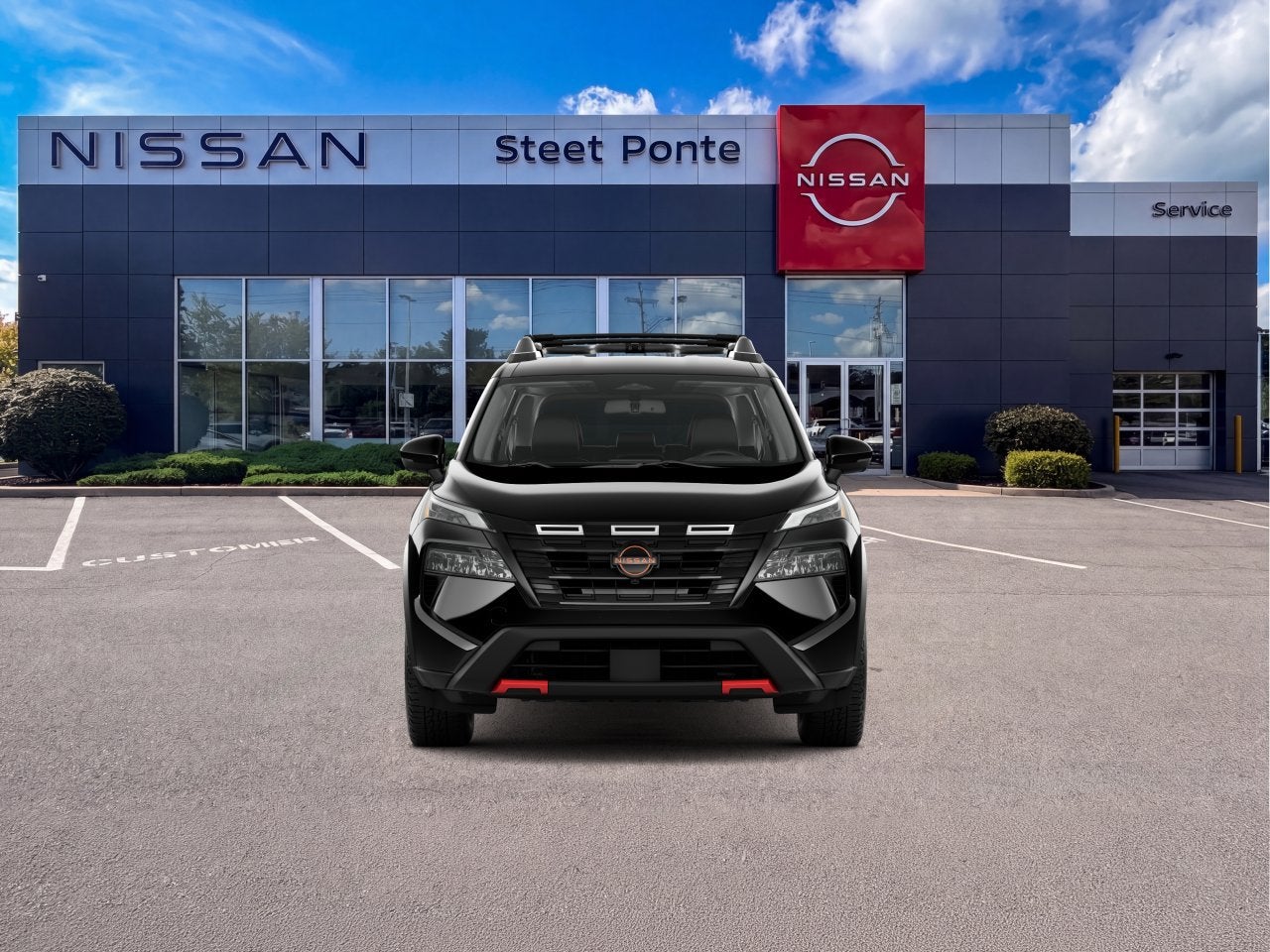 2027 Nissan Rogue Rock Creek
