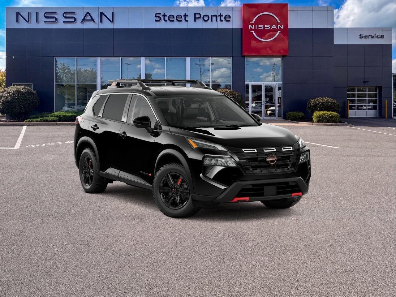 2027 Nissan Rogue Rock Creek