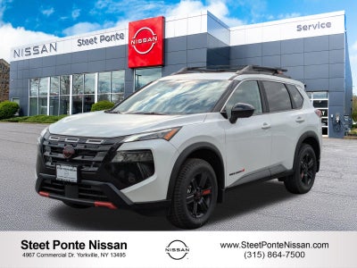 2026 Nissan Rogue Rock Creek