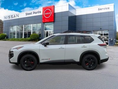2026 Nissan Rogue Rock Creek