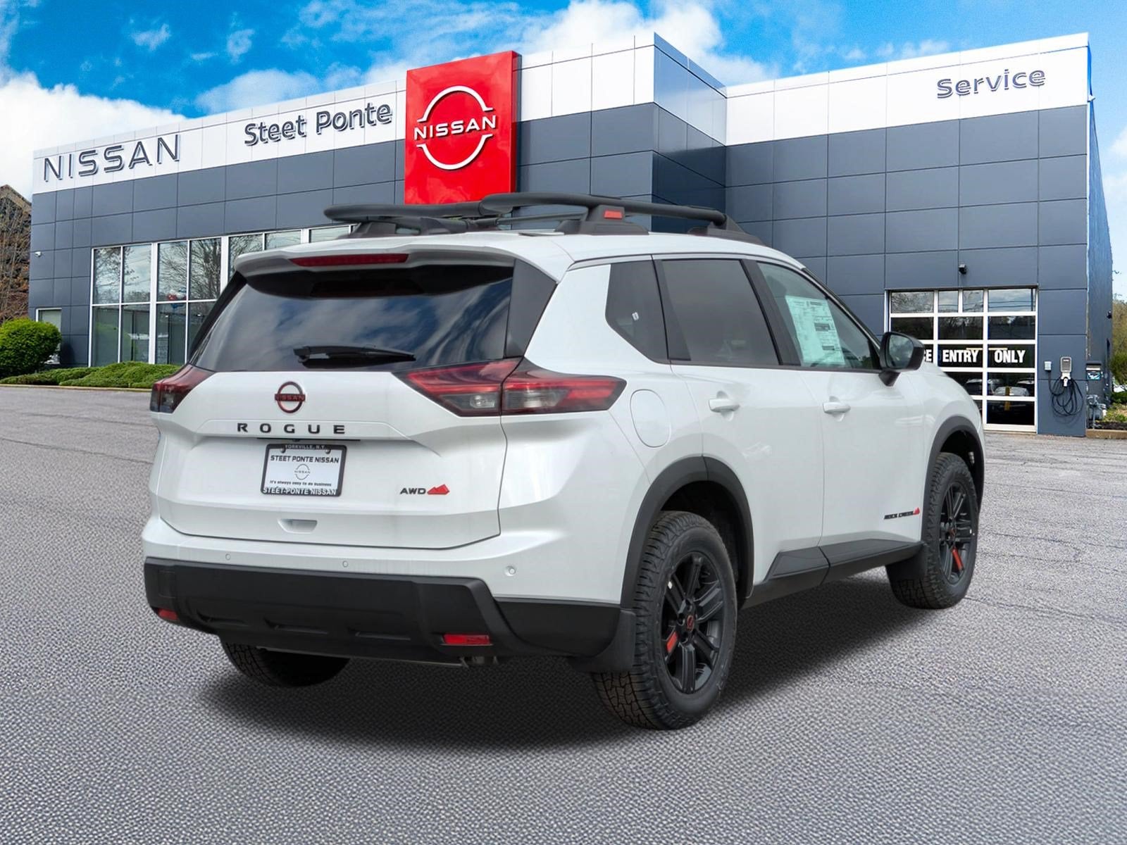 2026 Nissan Rogue Rock Creek