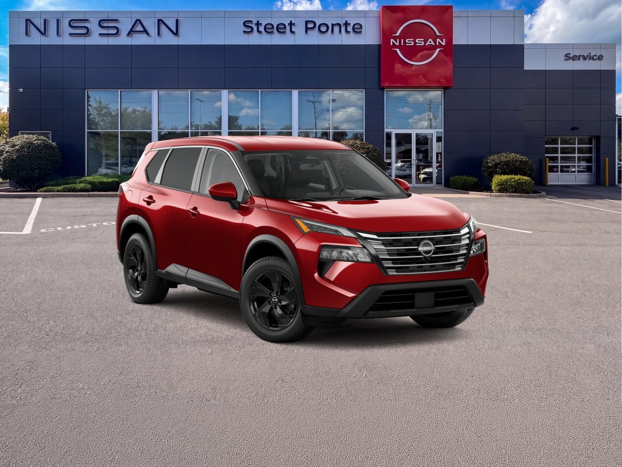 2026 Nissan Rogue SV