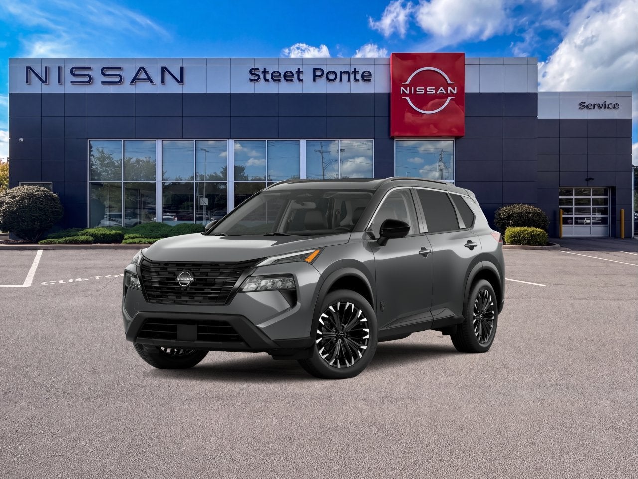 2027 Nissan Rogue Dark Armor