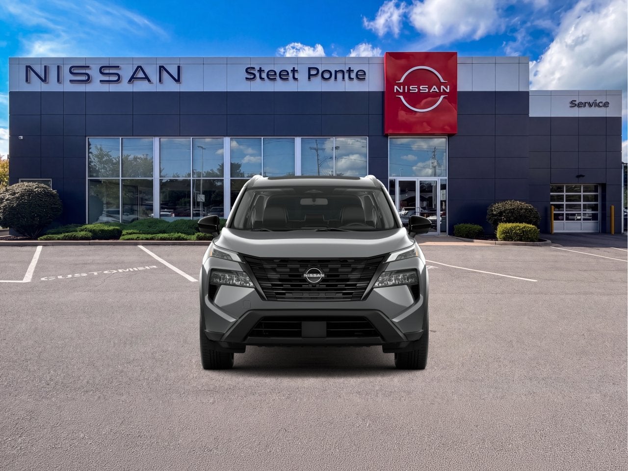 2027 Nissan Rogue Dark Armor