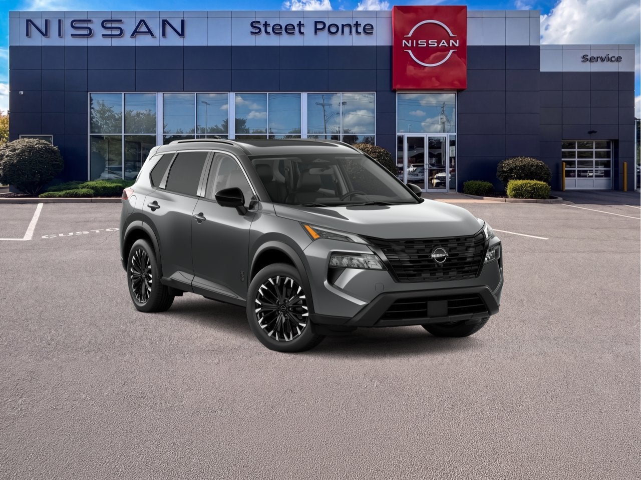 2027 Nissan Rogue Dark Armor