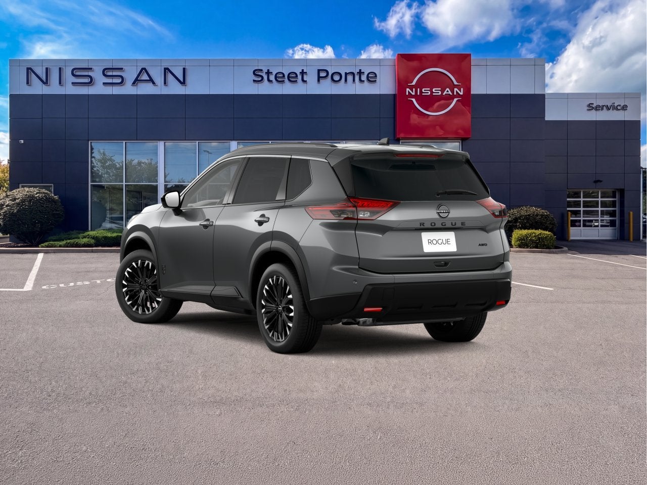2027 Nissan Rogue Dark Armor