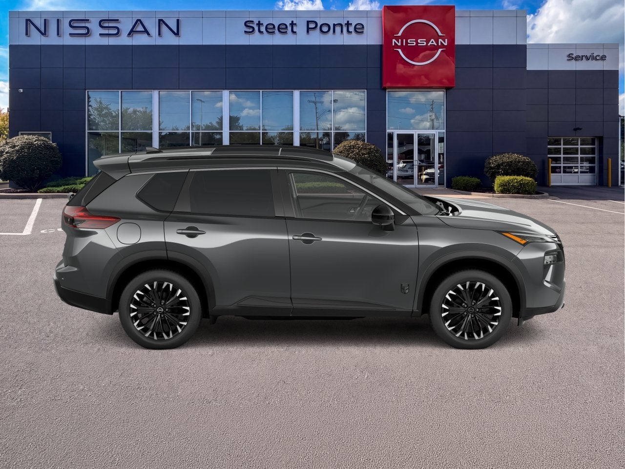 2027 Nissan Rogue Dark Armor