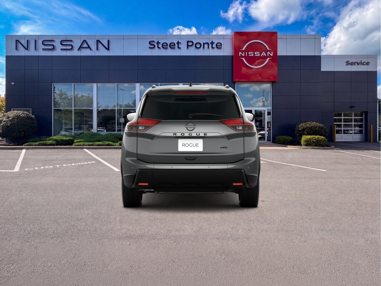2027 Nissan Rogue Dark Armor