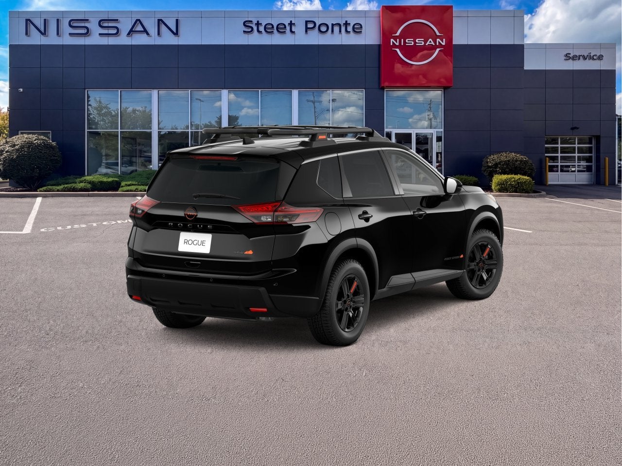 2027 Nissan Rogue Rock Creek