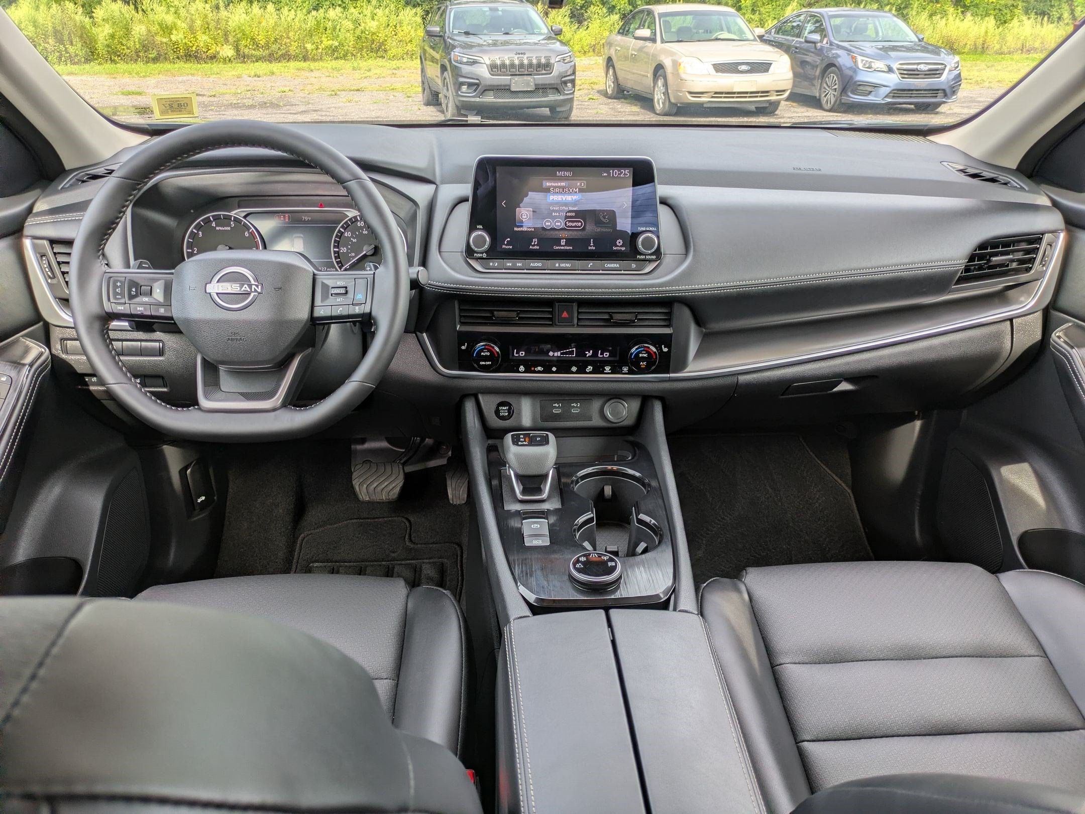2026 Nissan Rogue Dark Armor